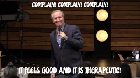 Dr Wil Says to Complain!