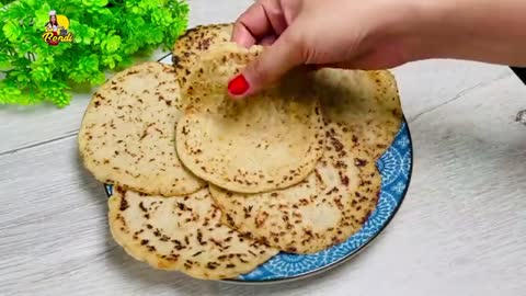 Too much bloating? Then eat this roti at night | Oats Recipe | Weight loss