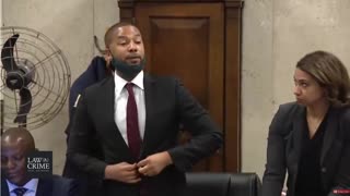 Jussie Smollett LOSES IT After Being Sentenced to JAIL