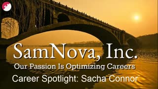 Optimize Your Career | Career Spotlight #5 | Sacha Connor
