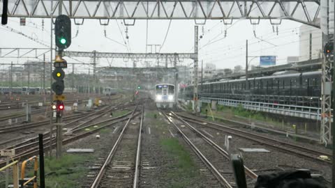 Odakyu Cab View on the Local run.