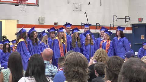 South Fentress Elementary Eighth Grade Graduation 2024