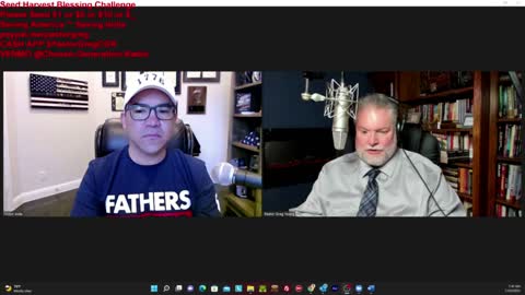 Victor Avila With Pastor Greg CGR discusses Open Border Policies NADA 2022