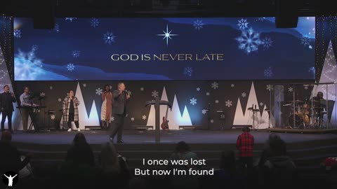 God is Never Late | Paul Jones
