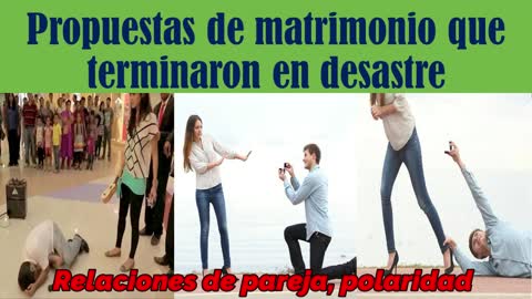 Propuestas de matrimonio 🚨 que terminaron en desastre 💔💍😭☯