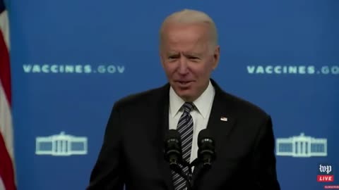 Joe Biden Admits, "I'm Not Supposed to Be Answering" Reporters' Questions