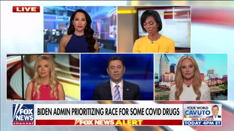 Tomi Lahren: Race-based COVID treatments are 'reparations disguised as health and safety'