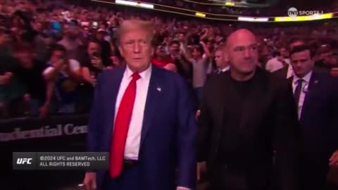 Their Plan Has Backfired | Huge Support For Trump At UFC