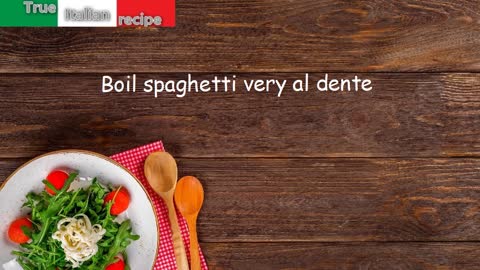 ENG - Spaghetti di magro