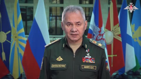 МО РФ генерал армии Сергей Шойгу поздравил женщин с Международным женским днем