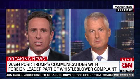 Anti-Trump Advocate Defends Trump Against "Snitch" Whistleblower