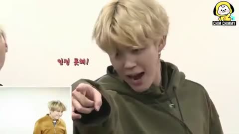 BTS Jimin angry and cute moments