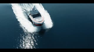 Yacht Drone Footage