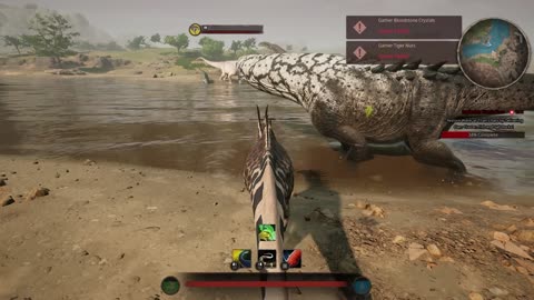 Dinasaur destroy the planet playing with mortal #gaming #viral #trending