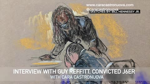 Exclusive Interview with Guy Reffitt, First Convicted January 6th Political Prisoner LONG CUT