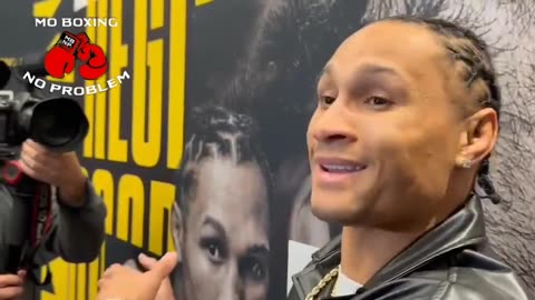 Regis Prograis on hearing from multiple sources that Devin Haney lost in Mexico, calls him a fraud 🥊