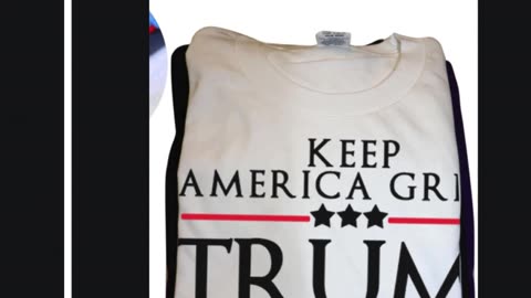 Support Trump with Trendy Apparel