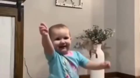 Cute Funny Vides | Cute Baby Dance