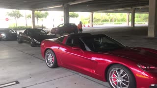 Corvette guys are car guys, work hard play hard