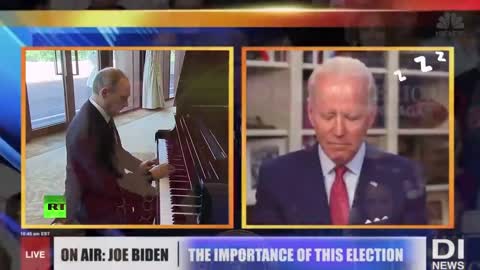 Are you sleeping, sleepy Joe?