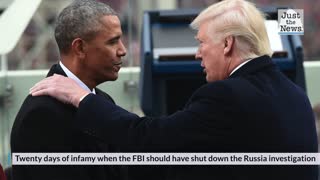 Twenty days of infamy: the January 2017 red flags the FBI blew past on Russia collusion