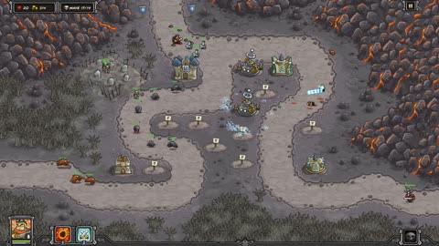 Mastering Kingdom Rush - The Wastes - Tactics The Art of Tower Placement - Tower Defense Challenges