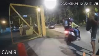 Video: Ataque de sicarios generó fuerte cruce de disparos