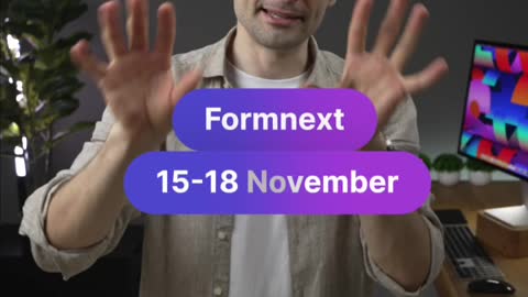 Industrial 3D Printing Formnext conference