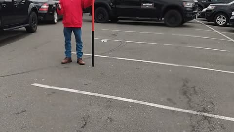 YOURS TRULY WITH THE MAGA HORN AND GIANT FLAG QUICKY IN SOUTH BOSTON THE END PART 5 PART