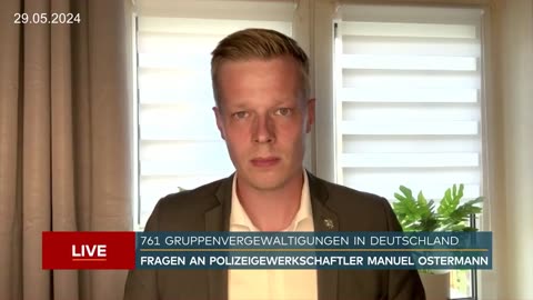 Klare Ansage von Polizeigewerkschafter Manuel Ostermann!