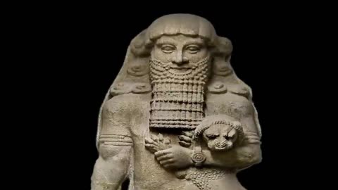 Ancient Giant Gilgamesh Located In Iraq