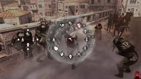 Assassin's Creed Brotherhood Assassination Mission 4 Serf's Turf 100%