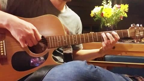 Bucked off the Horse - Acoustic Guitar Improvisation