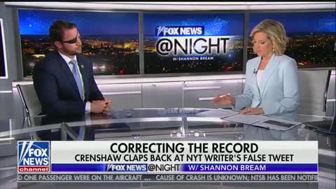 Crenshaw sets the record straight on the left politicizing 9/11