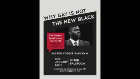 Gay Is NOT The New Black!