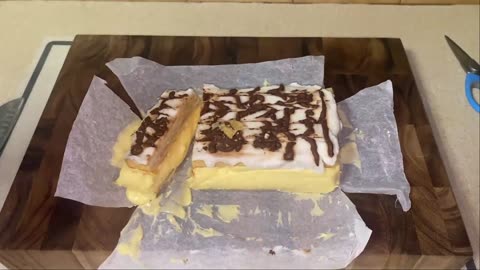 Vanilla Slice Made So Healthy With Gut Healing Organic Ingredients