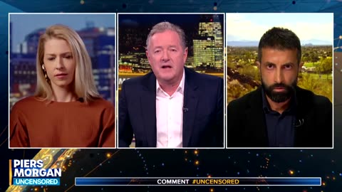 Abby Martin v. Piers Morgan: Israel Has No Right To Do ANYTHING to Palestinians