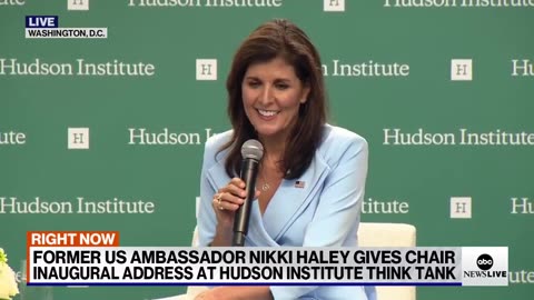 Nikki Haley says she will be voting for Trump ABC News
