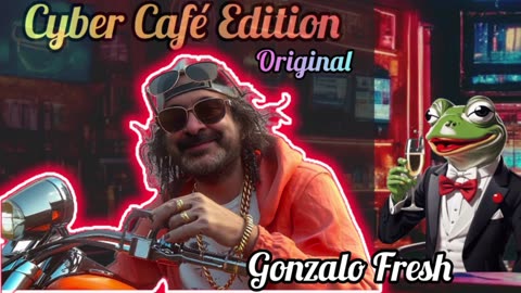 In Ukraine - Gonzalo Fresh 'Full Version' | Cyber Café ☕ Edition Original