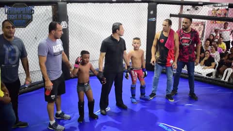 Kids mma fight!