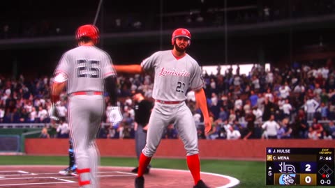 MLB The Show: Louisville Bats (S1 Hulse 57 Game Hitting Streak)