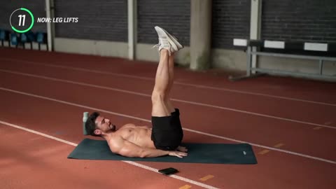 5 MIN DAILY INTENSE SIX PACK ABS (100% Results) Rowan Row