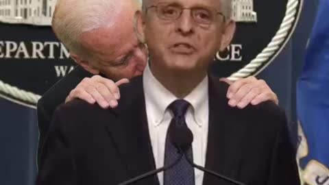 Sniffing Joe and AG Garland