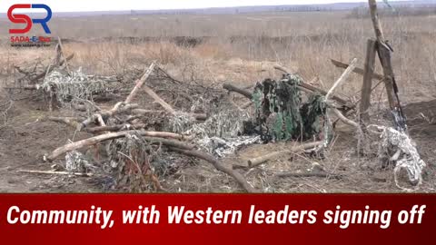 Ukraine: Vehicles charred, buildings reduced to rubble in Mykolaivka settlement