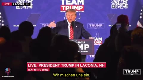 Trump über den 11. September 2001