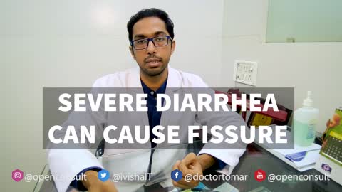 CAUSES OF ANAL FISSURE