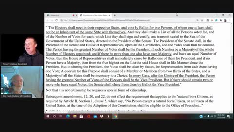 Kamala Harris is not Qualified to be the Vice President of the United States w/Gary Hunt