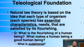 Natural Law Theory