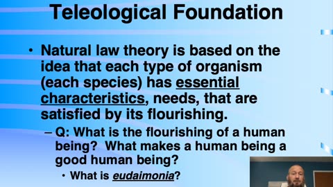 Natural Law Theory