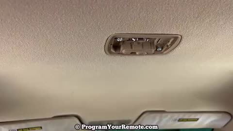 2001 - 2005 Honda Civic Dome - How To Change, Remove, Replace Interior Bulb_Cut